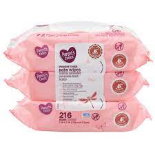 Parent S Choice Powder Fresh Baby Wipes 3 Packs Of 72 216 Count From Walmart In Austin Tx Burpy Com
