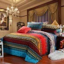 Style of each bed bohemian set. Bohemian Style Bedding Sets Enjoybedding Com