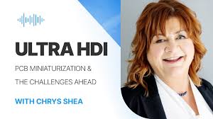 Chatting Ultra HDI: Chrys Shea, PCB Miniaturization & Challenges Ahead