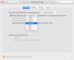 Mengatur Agar Mac Secara Otomatis Masuk Saat Pengaktifan Apple Support