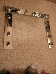 If you're working with a smaller mirror, mount bathroom light bars or sconces on either side about 36 to 40 inches apart. Vanity Mirror With Lights Diy Vanity Mirror Diy Makeup Mirror Diy Makeup Vanity