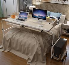 Vergleichssieger jetzt.tisch bett erfahrung die top auswahl unter den tisch betten. Kreuz Bett Tisch Bett Mit Doppel Computer Schreibtisch Tisch Mobile Faul Schreibtisch Home Schlafzimmer Laptop Desks Aliexpress