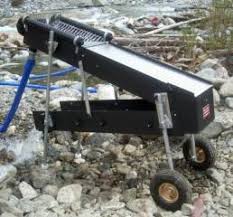 Cc 690 Power Sluice Gold Rush Trading Post Gold Prospecting Gold Sluice Gold Mining Equipment