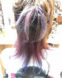 あっこさんはinstagramを利用しています 偶然の産物 カラー インナーカラー マニパニ マニックパニック ショッキングブルー 前回からブルー入れてたけど 前々回のマニキュアピンクが残ってた ブリーチしなお hair styles hair wrap beauty