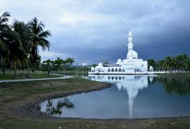 Jobs now available in terengganu. Lakeside Mosques Of Kuala Terengganu Malaysia