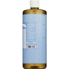 Dr Bronner S Magic Soaps Unscented Baby Mild Pure Castile Liquid Soap Cvs Pharmacy
