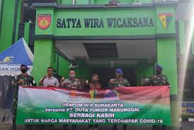 Manunggal kabel indonesia merupakan perusahaan yang bergerak di bidang produksi wire hernes dan bertempat di tegal. Denpom Iv 4 Pt Dym Dan Rei Soloraya Bagikan Sembako Suara Merdeka Solo