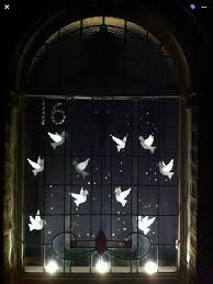 Living Advent Calendar Ideas Christmas Window Display Home Christmas Advent Christmas Window Decorations