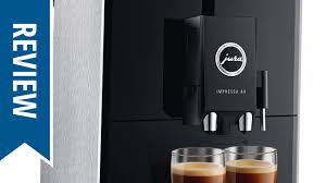 The machine comes with a 24 month limited warranty from jura too. Review Jura Impressa A9 Espresso Machine Youtube