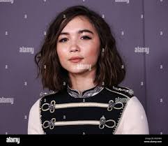 Rowan blanchard arrives los angeles hi-res stock photography and images