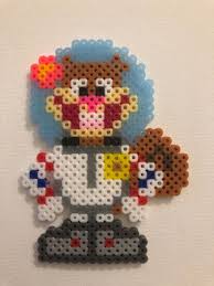 How to make a leprechaun trap (& thrill your kids) this st. Sandy Cheeks Perler Bead Disney Perler Bead Patterns Perler Bead Patterns Cute Animals