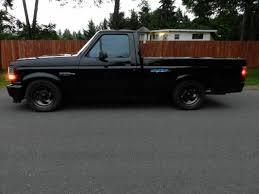 With coil springs in the front and leaf springs in the back, a lightning suspension isn't too complicated and the process is quite simple. 94 F150 Lowered