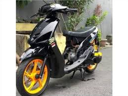 100 gambar motor mio modif keren terbaru dan terlengkap gubuk via gubukmodifikasi.blogspot.com. Modifikasi Mio Road Race Drag Airbrush Tahoilook Terkeren