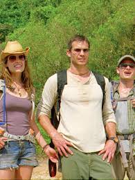 Paradise isn't always what it seems… A Perfect Getaway takes you on a  tropical vacation that turns into a deadly game of survival. Starring Milla  Jovovich, Timothy Olyphant, Chris Hemsworth, Steve Zahn,