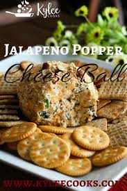 Make This Easy Jalapeno Popper Cheese Ball For Your Next Party Or Gathering And Watch It Disappear F Cheese Ball Recipes Make Ahead Appetizers Appetizers Easy