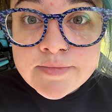 Neon Bats Metal Magnetic Eyewear Toppers