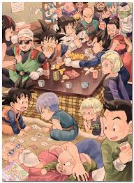 6 99 goku dragon ball z family anime art silk poster 13x20 inches 019 ebay collectibles anime dragon ball dragon ball artwork dragon ball art