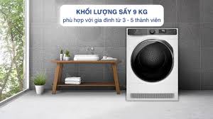 Máy sấy bơm nhiệt Electrolux UltimateCare 9 kg EDH903R7WC - Chính hãng |  Điện máy XANH