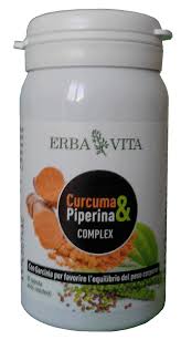 La curcuma può essere in grado di aiutarti ad alleviare la tua diarrea, dice medlineplus 2. Erba Vita Curcuma Piperina Complex Per Equilibrio Peso 60 Capsule