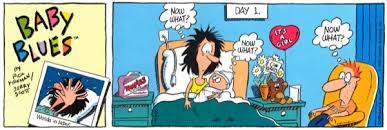 Happy 25th Birthday To Baby Blues The Daily Cartoonist