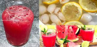 Masukkan blueberry fresh, gula kastor dan lemon kedalam kuali dan masak sehingga kesemua bahan hancur dan pekat sikit. Jus Tembikai Bersama Lemon Dan Laici Segarkan Tekak Sinar Plus
