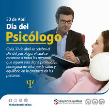 Quien me dice dónde encontrar velozmente sobre un sitio online el día en que se celebra un beato, un santo o bien un. Uzivatel Soluciones Medicas Salud Ocupacional Na Twitteru Calendariosm Dia Del Psicologo Cada 30 De Abril Se Celebra El Dia Del Psicologo El Cual Se Reconoce A Todas Las Personas Que Siguen