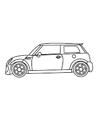 Wij hebben de leukste kleurplaten auto. Mini Cooper Kleuren Is Leuk