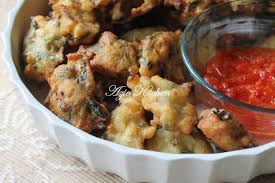 Resepi cucur pisang / cekodok pisang che nom. Cucur Kentang Rangup Luar Dan Lembut Di Dalam Yang Sedap Azie Kitchen