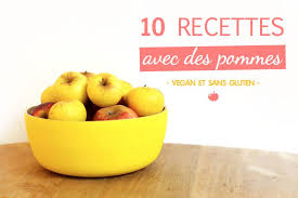 10 Recettes Vegan Et Sans Gluten Avec Des Pommes Sweet Sour Healthy Happy Living Recette A Base De Pommes Recette Pomme