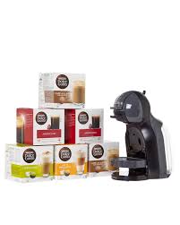 I really like the nespresso coffee from my new nespresso pod coffee machine. Dunnes Stores Black Dolce Gusto Mini Me Bundle