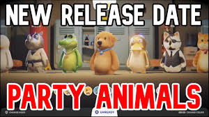 Party Animals New Release Date Ps4 Xbox Pc Youtube