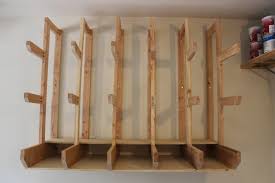 In order to precede the next step, you might get to wonder why we were mentioning the garage storing process. Innovative Diy Wall Mount Lumber Rack For Boards And Sheet Goods Gadgets And Grain