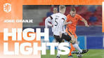 Highlights Jong Duitsland - Jong Oranje (27/03/2021) EK ... - YouTube