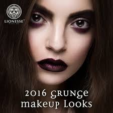 2016 grunge makeup looks lionesse