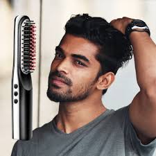 However, the top hairstyles for black men seem to incorporate a low, mid or high fade haircut with some kind of fresh styling on top. Best Gift Unisex 2 In 1 Ceramic Heated Hair Straightening Mini Portable Usb Rechargeable Ionic Hair Beard Straightener Brush Black Buy At The Price Of 13 50 In Alibaba Com Imall Com