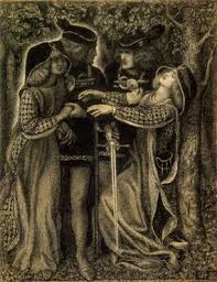 Doppelgangers And The Mythology Of Spirit Doubles Dante Gabriel Rossetti Pre Raphaelite Pre Raphaelite Art