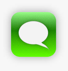 When talking about how to download text messages from iphone to the computer, all you need is a professional ios data transfer anytrans, why? Iphone Text Message Icon Illustration Hd Png Download Kindpng