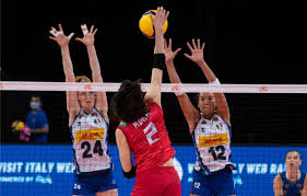 Quinta sconfitta per l'italvolley femminile nella nations league in . Vnl 2021 Un Italia In Crescita Ottiene Un Punto Contro Il Giappone Federvolley
