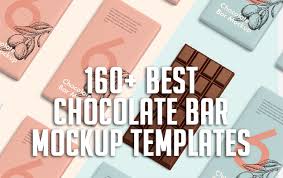 Download 160 Best Chocolate Bar Mockup Templates Graphic Design Resources