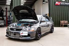 Evo Ix Forward Facing Big Turbo Build Auto Torque