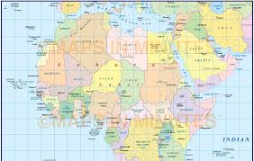 Spain is located in western europe on the iberian peninsula. Africa Vector Map Illustrator Ai Format Political Simple Detail With Drop Shadow