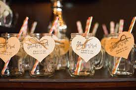 Diy wedding ideas, rustic wedding ideas, wedding decoration incorporating some mason jars, lace, ribbon or some twine into your wedding planning will make it a dream rustic themed event. Mason Jar Wedding Ideas Fillmore Container