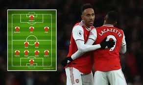 Best ⭐arsenal vs leeds⭐ full match preview & analysis of this premier league game is made by experts. How Arsenal Could Line Up Next Season If They Sell Aubameyang And Lacazette This Summer Football Sport Express Co Uk