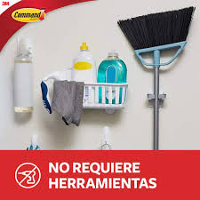 This is a perfect handing unit for your brooms and other items. Command 17007 Es Broom Gripper 1 Broom Holder And 2 Adhesive Strips Suitable For Storing Brooms And Mops Up To 1 8 Kg Amazon Co Uk Diy Tools