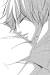School Anime Guy Writing