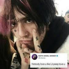 Y A El Nadie Lo Va A Poder Amar Como Tania Lo Hace Lil Peep Lyrics Lil Peep Beamerboy Lil Peep Hellboy