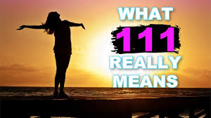 When it starts appearing in your life, the main message it carries is the need to monitor your thoughts. 111 Angel Number Meaning New Beginnings Are On The Horizon Youtube