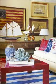 A Salute To Red White Blue Blue Decor Coastal Decor Beach House Decor