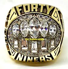 Check out all of the super bowl rings and decide for yourself which one has the most bling. 1994 San Francisco 49ers Super Bowl Xxix Championship Ring Buy And Sell Championship Rings