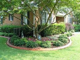 Landscape is the same important as the interior part of the house. Landscaping Ideas Ranch Style Homes Easy Simple House Plans 32530